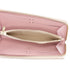 Louis Vuitton Clemence Damier Azur Long Wallet N61264 Rose Ballerine